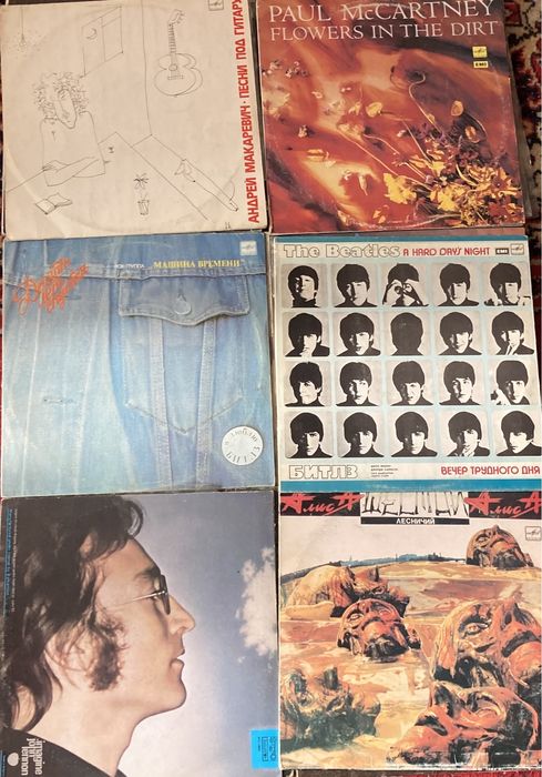 продаю виниловые пластинки