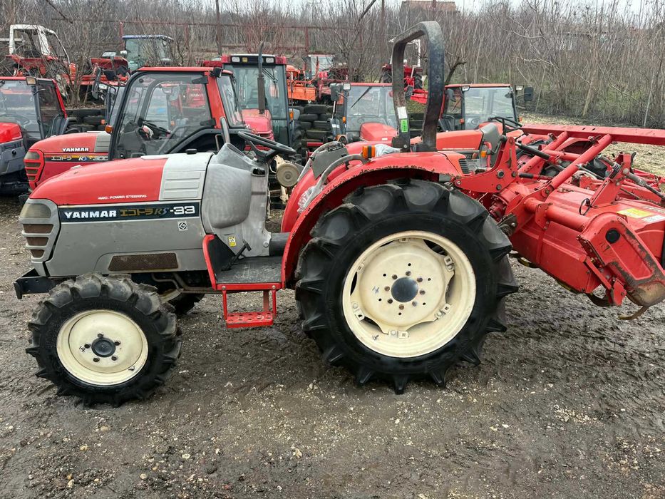 Трактор YANMAR RS33 4x4