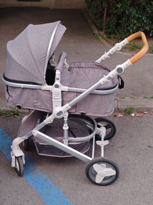 Cărucior copii 3 in 1 , landou, scoica, sport