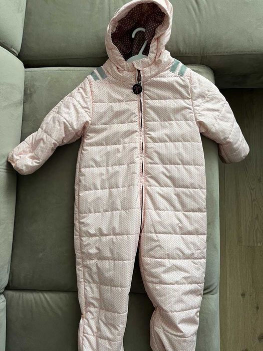 Snowsuit/salopetă/costum iarnă DucKsday - mărimea 92