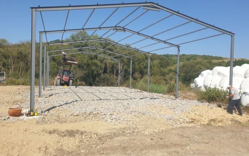 Vand structura metalica 10x35x4h ideală pt sivan