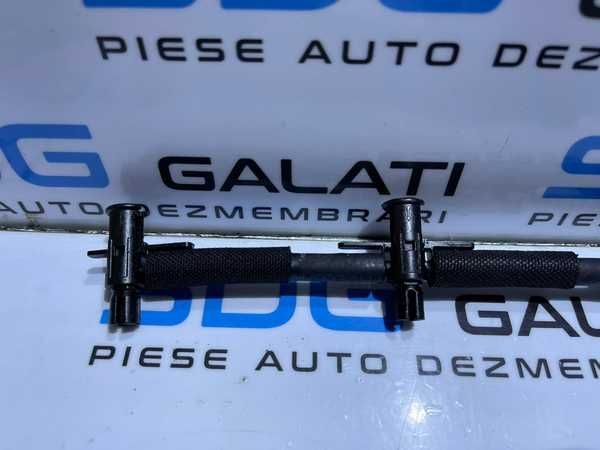 Rampa Retur cu Senzor Combustibil Motorina Injectoare BMW Seria 5 E60 E61 2.0 D N47 2007 - 2010 Cod 7802243 7802243902