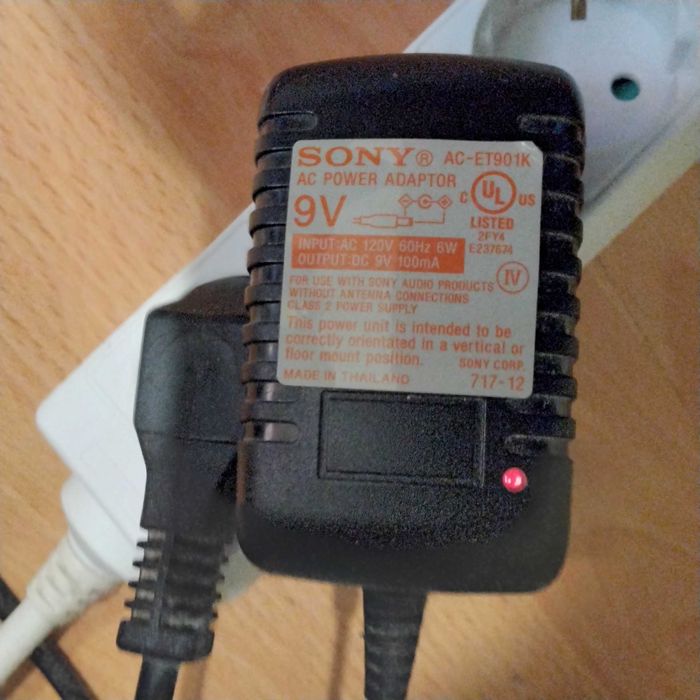 Casti stereo fara fir SONY TMR-IF240R,sunetclar,ORIGINAL,putin folosit