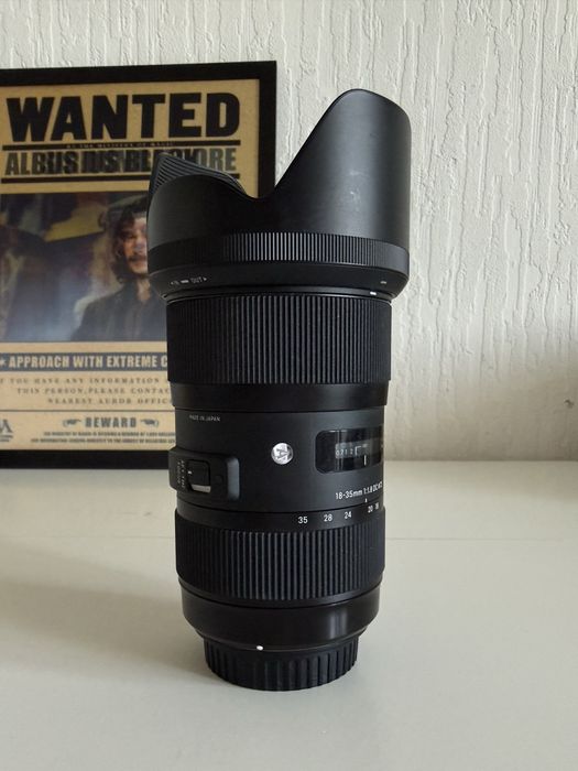 Sigma 18-35mm f/1.8 DC HSM Art