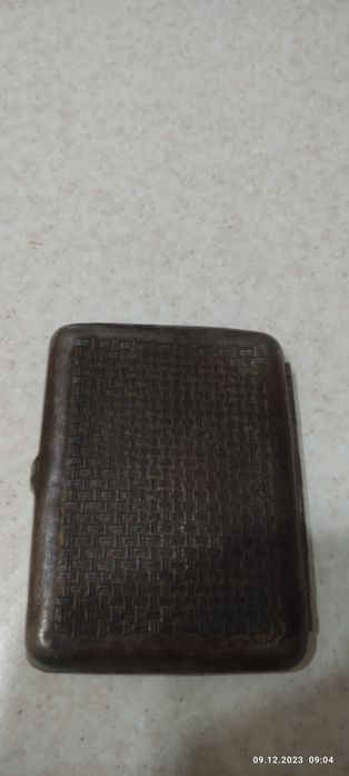 Партсигар старинный, советский