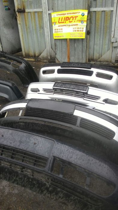 Запчасти Audi B4 из Германии