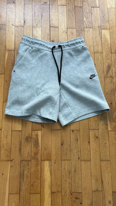 Nike tech grey shorts