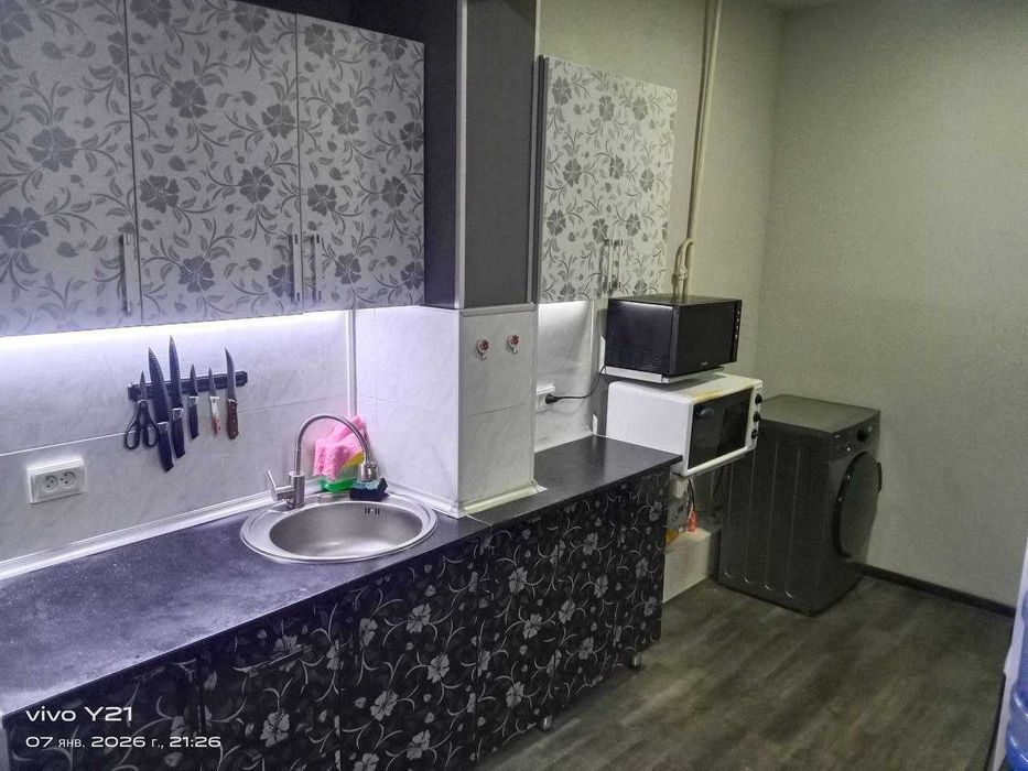 2 хоналик квартира 4 кават конечка масжиди