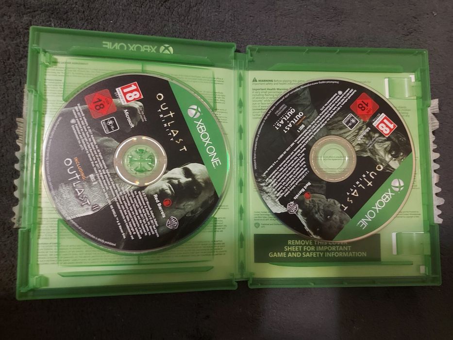 Outlast Trinity Xbox One