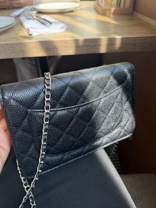 Сумка chanel из натуральной кожи