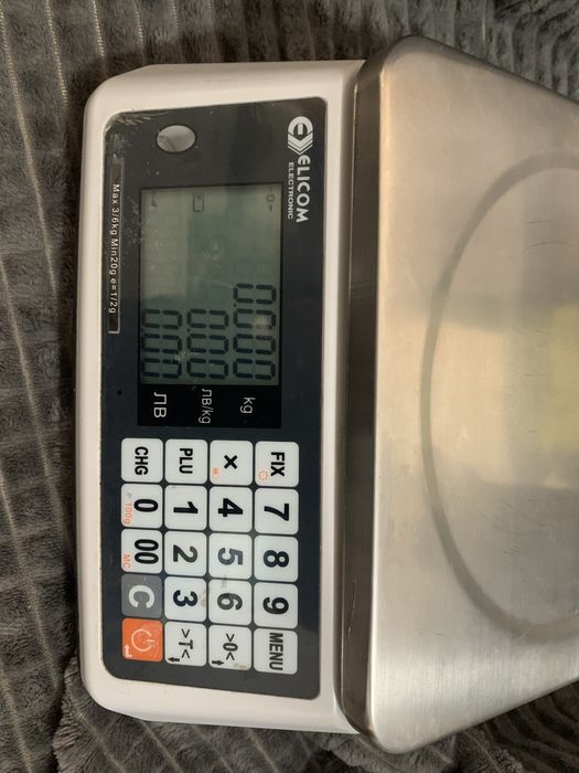 Електронна везна ELICOM S300 FM