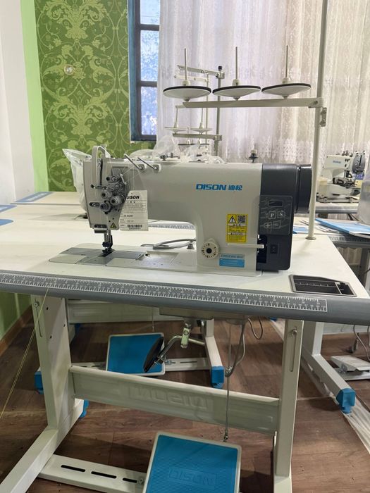 DISON DS-8420D 2 ignali sanoat tikuv mashinasi
