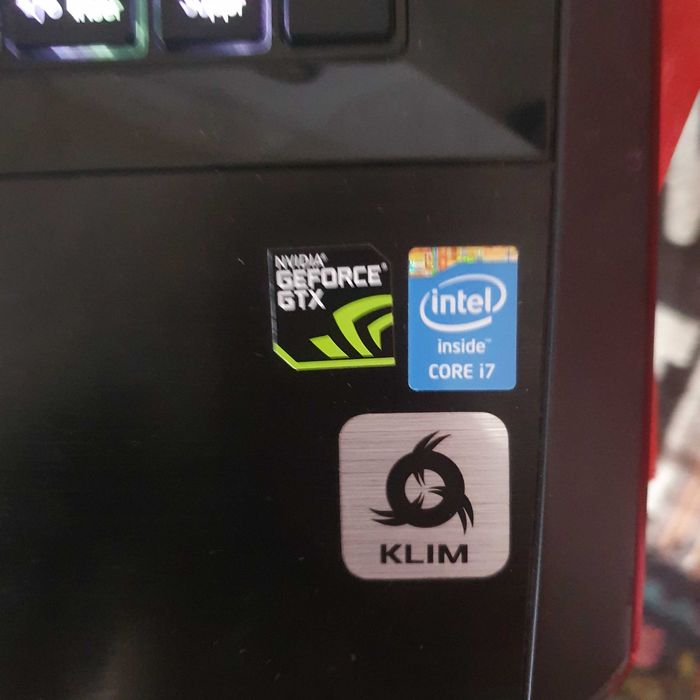 Leptop Gaming msi i7