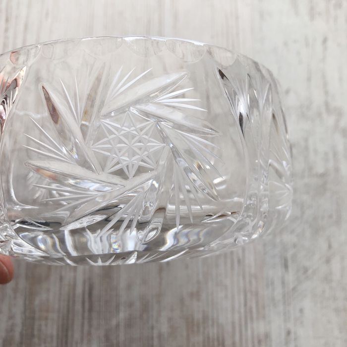 купа бонбониера от бохемски кристал