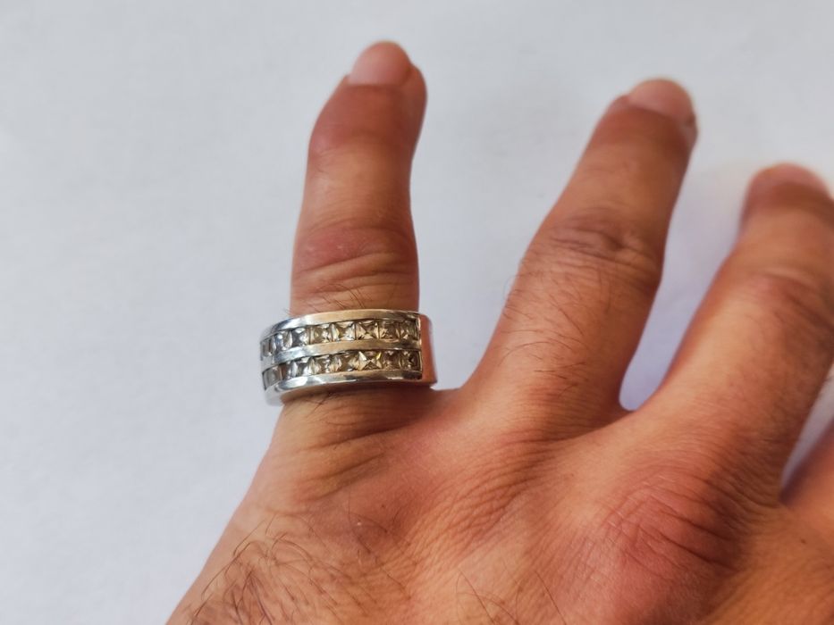 Сребърен пръстен 925