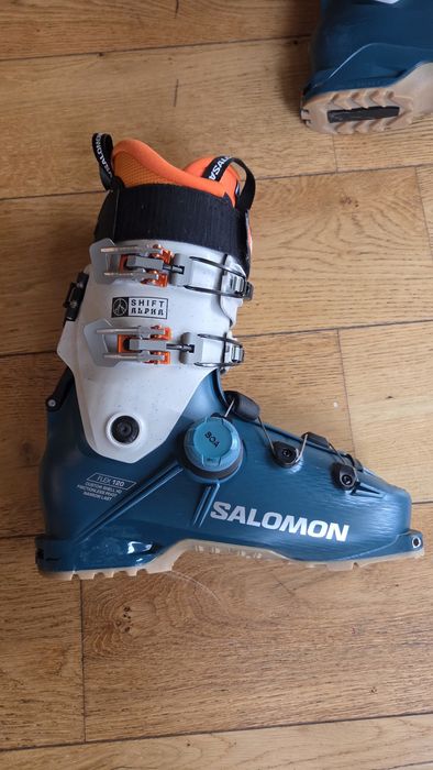 Clapari freeride-tura Salomon Shift Alpha 120 BOA marime 28.5. Ca Noi!