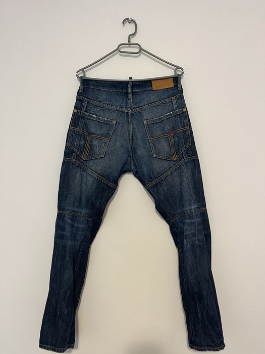 Blugi DSQUARED2 barbati 46 slim fit
