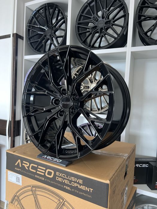 Jante R19 5x108 Arceo ROMA Noi Volvo XC40 XC60 XC90 S60 S90 V60 V90 Jaguar XE XF F-Pace E-Pace Land Rover Discovery Sport Freelander DS 4 5 7