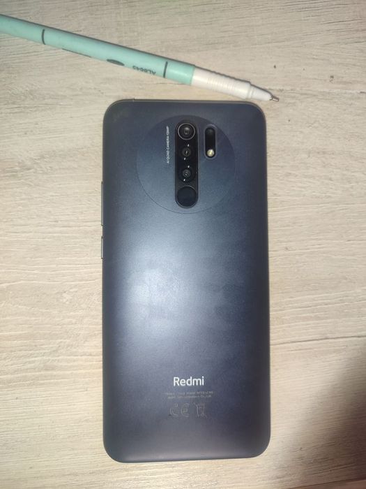 redmi 9 32 гб серый