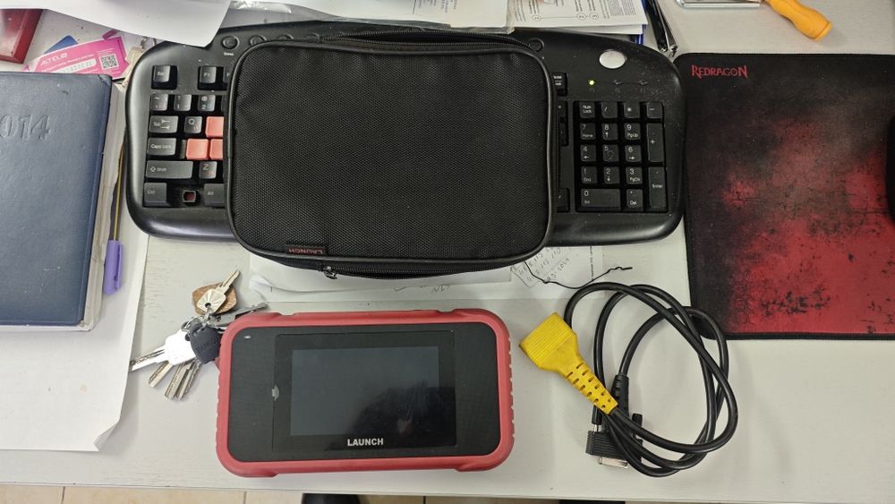 Авто сканер лаунч 123Е