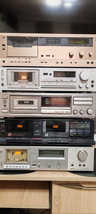 Casetofoane deck Optonica ,Denon,Onkyo,Akai