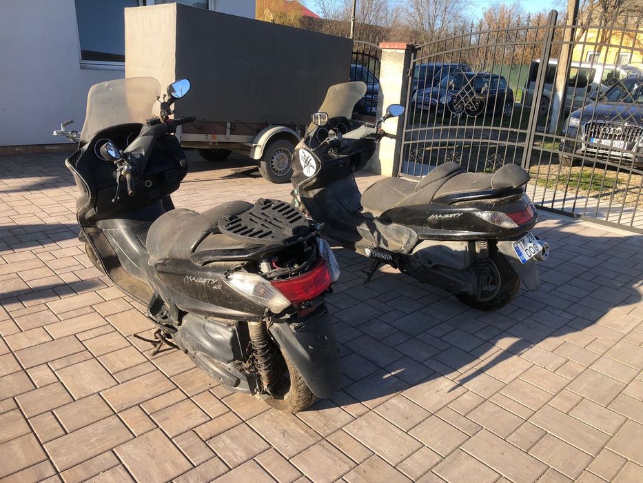Yamaha Majesty 400