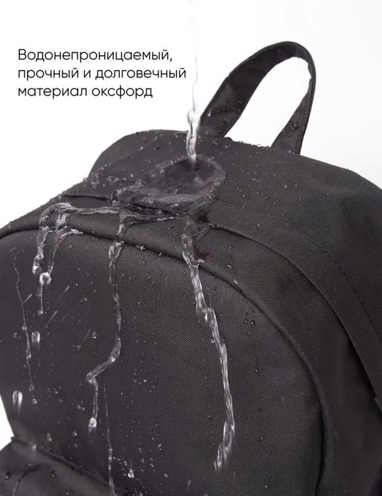 Рюкзак черный городской