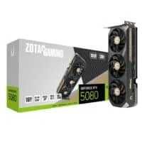 Видеокарта Zotac NVIDIA GeForce RTX 5080 SOLID CORE 16ГБ Solid, GDDR7