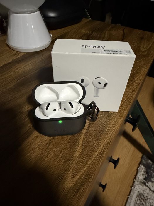 Casti Apple Airpods 4 + garantie eMag