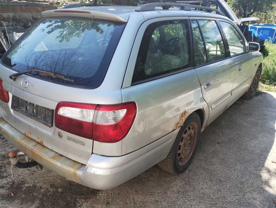 Мазда 626 2001г. 2000куб. 116кс.