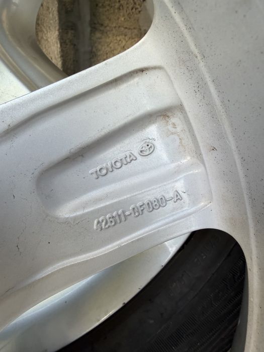 Оригинални джанти Toyota 5x114.3 17цола