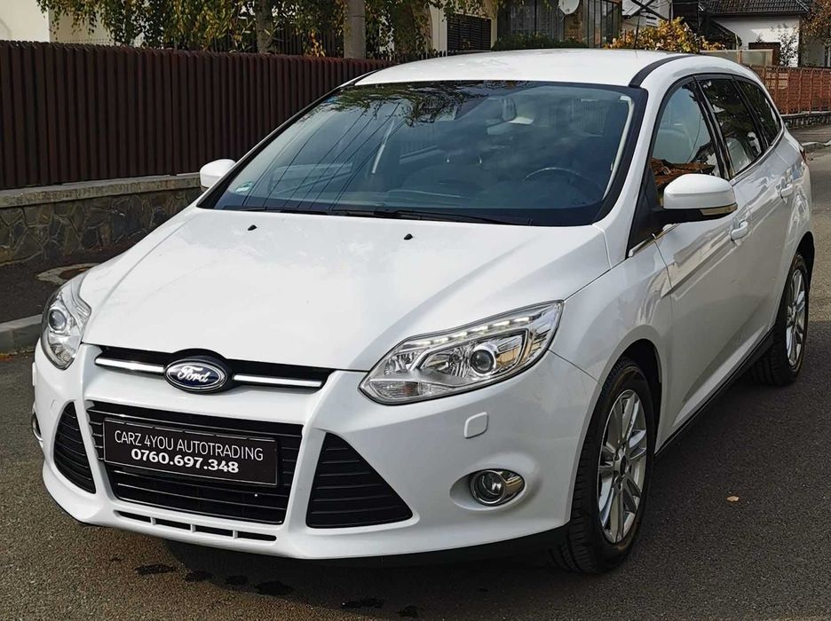 Ford Focus TitaniumX/Line assist/Distronic/Bi-xenon/Istoric la zi Ford