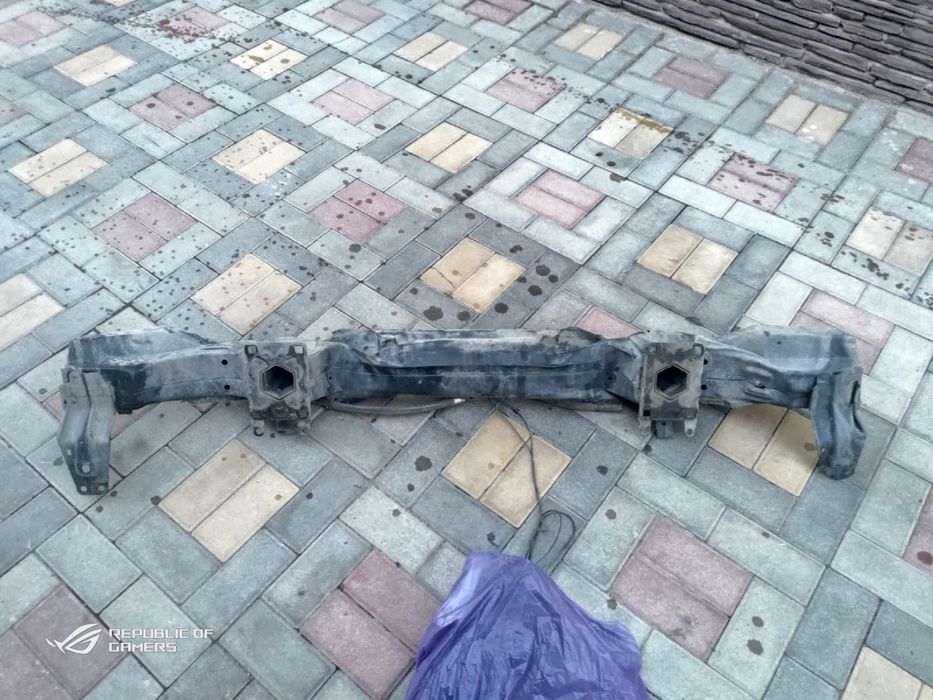 Усилитель бампера х5 Е53 рестайлинг