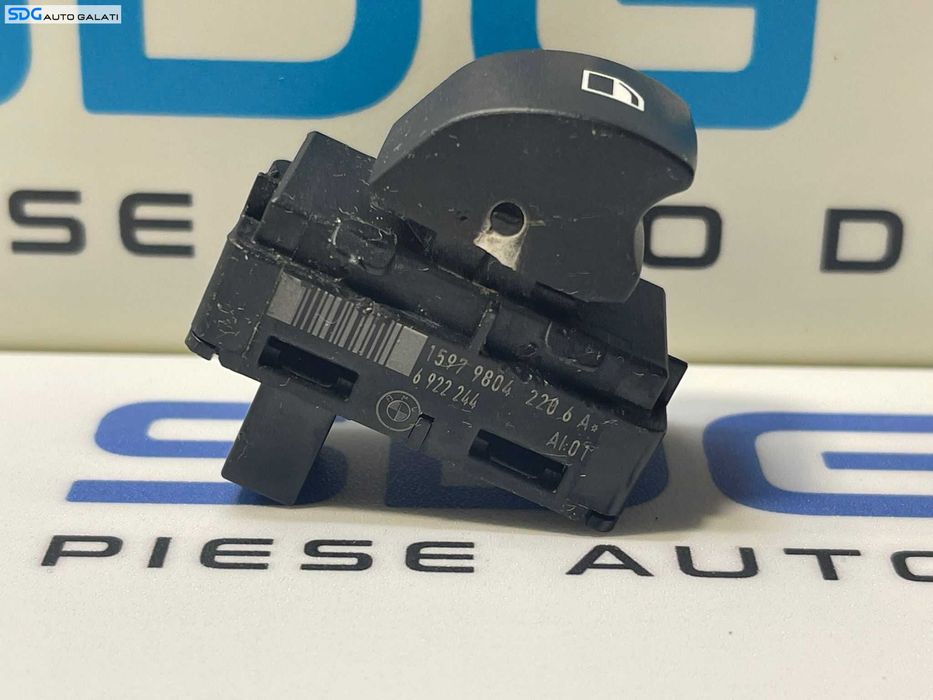 Buton Geam Pasager Fata sau Spate BMW Seria 5 E60 E61 2003 - 2010 Cod 6922244 [1736]