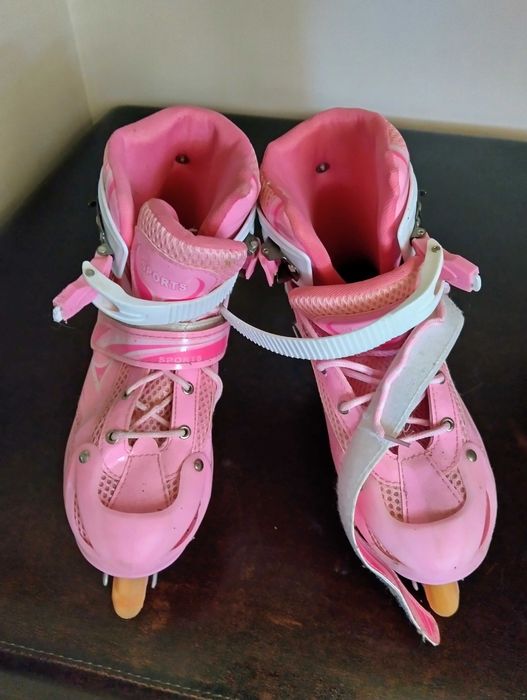 Розови ролери Sports за момиче/жена 38-43
