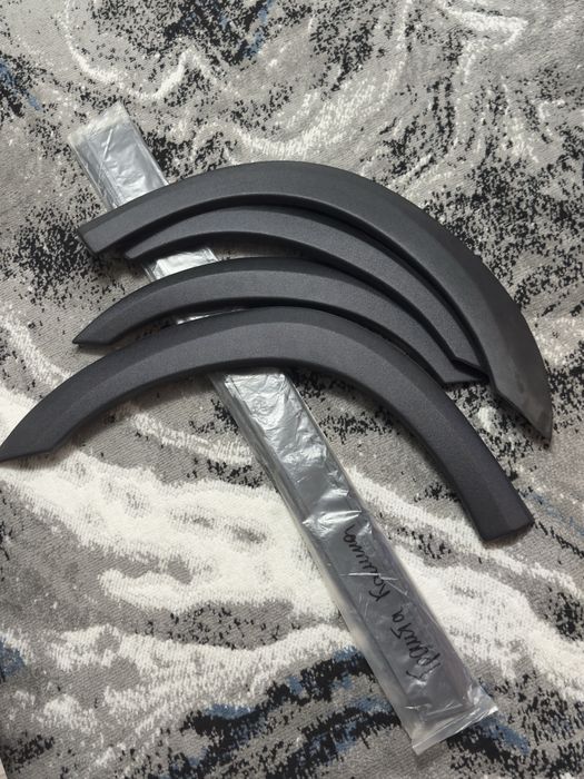 Накладки на арки и двери Lada Kalina 1(без порога)