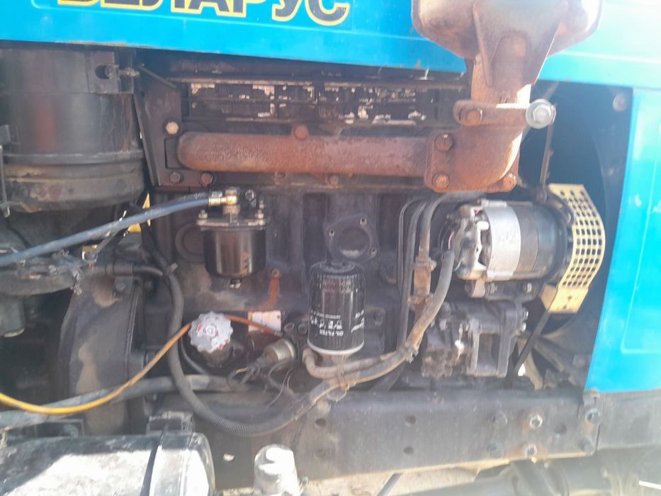 Traktor MTZ garantiya 1 yil