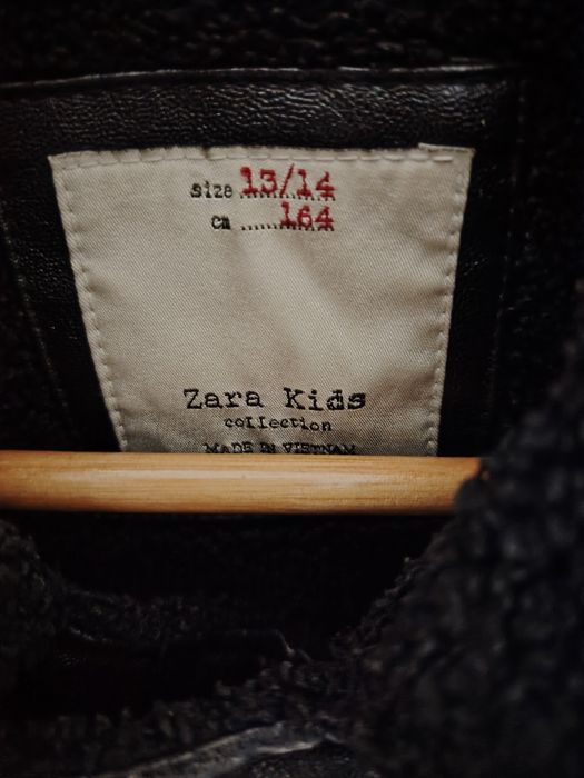 Geacă imitație piele pentru copii