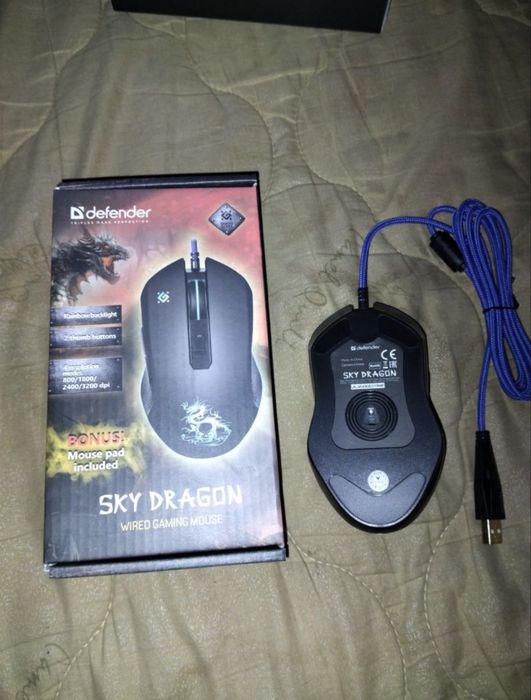 Продам мышку новый
