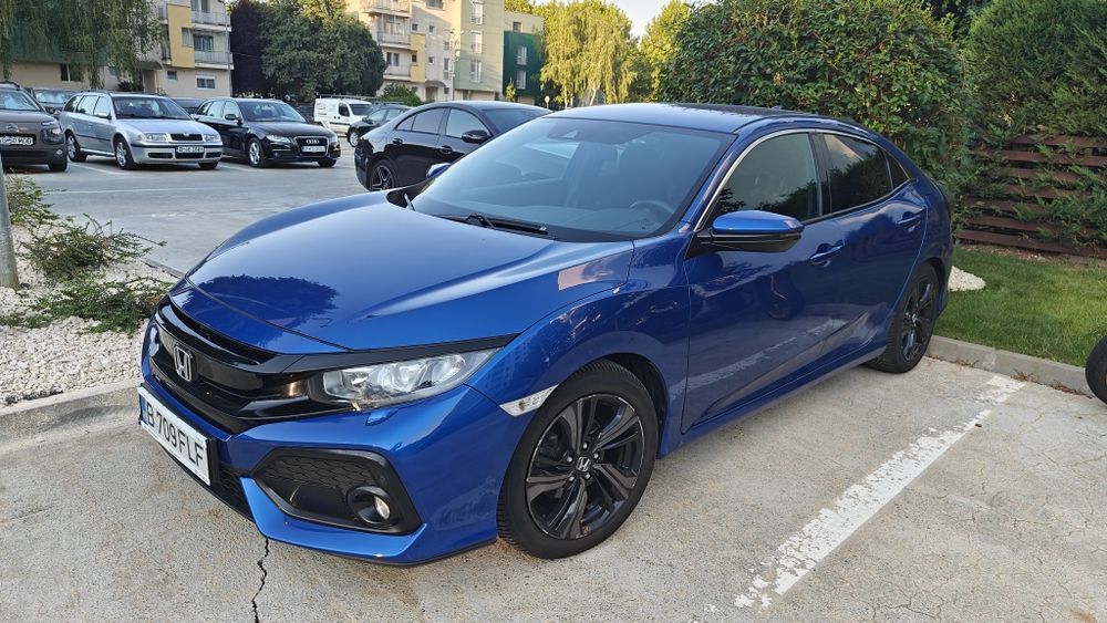 Honda Civic 1.0 L, i-VTEC Turbo, AT CVT, Elegance, Navi + Camera
