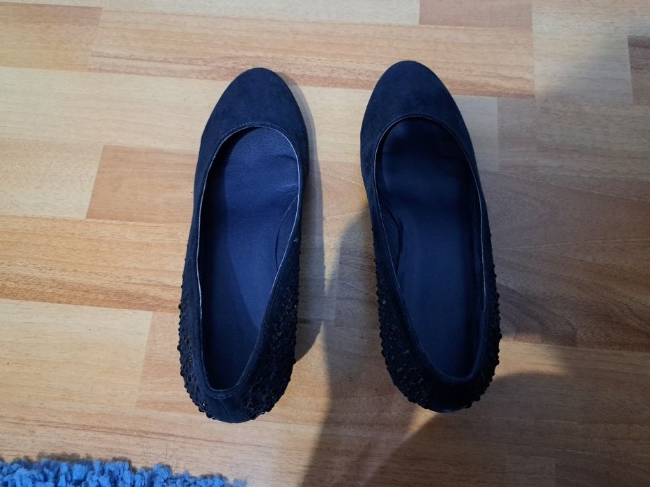 Pantofi damă albastru închis