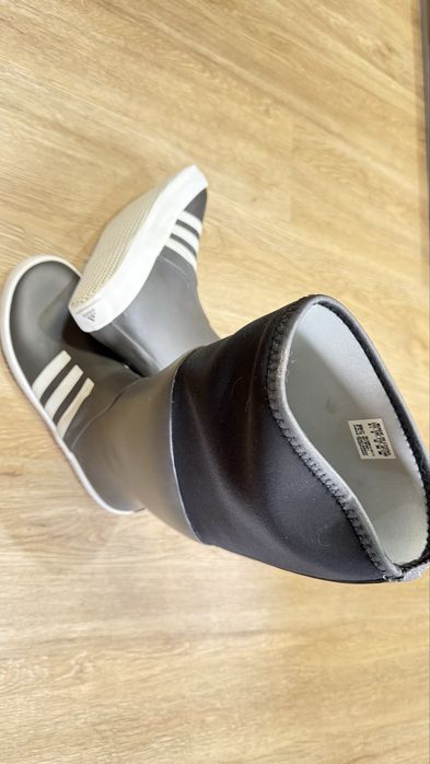 Сапоги Adidas NP Rubber новые