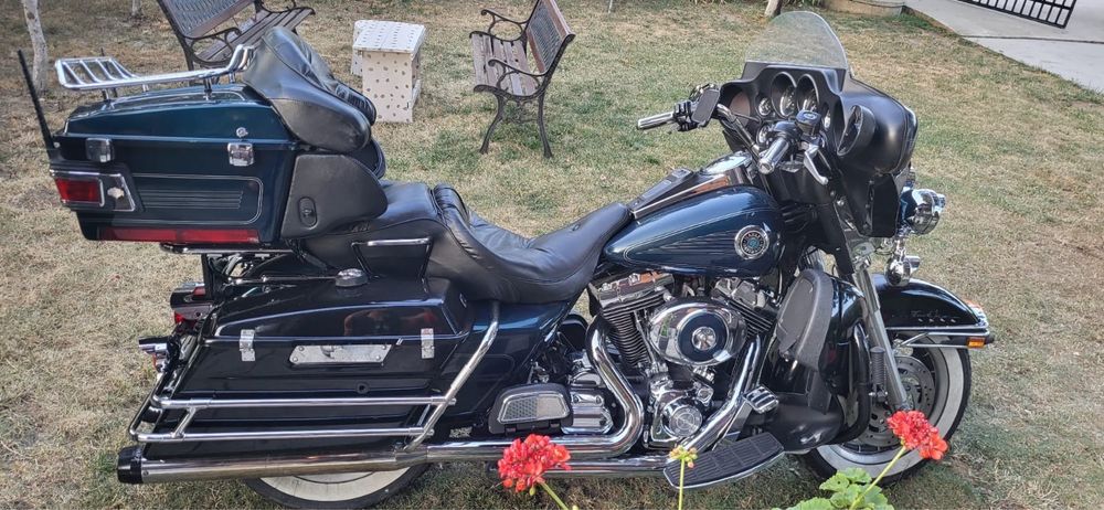 Harley Davidson Electra Glide Ultra de vânzare
