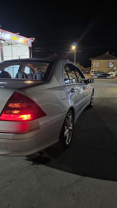W203 220 cdi  avangart sport paket