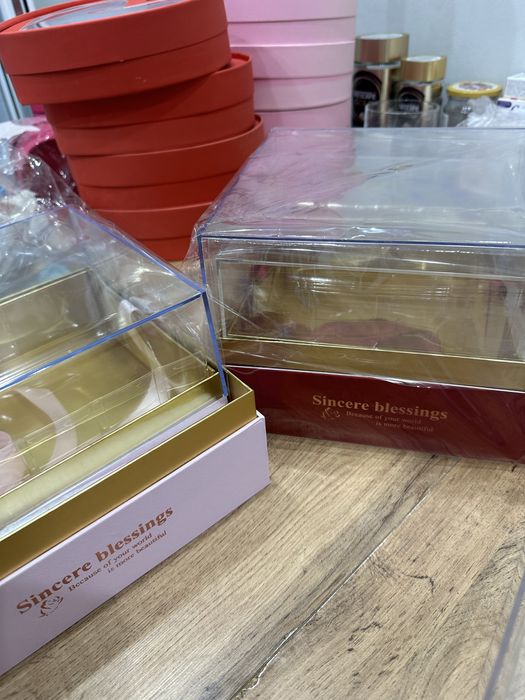 Коробки премиум для подарков