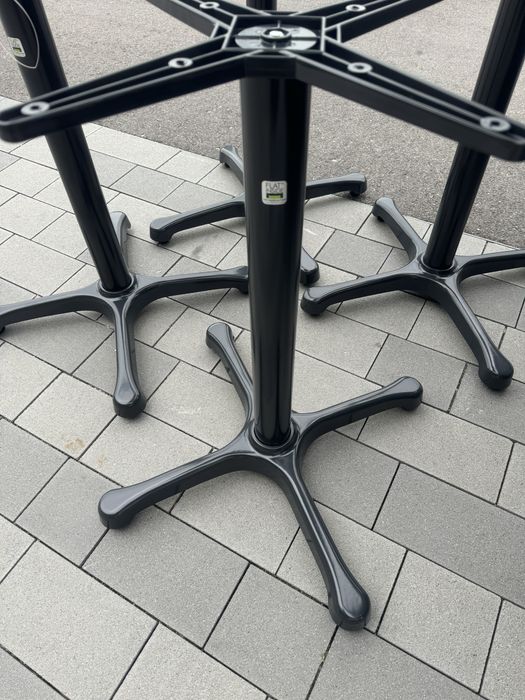 Picioare metalice pentru masa