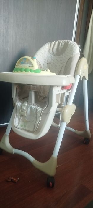 Стульчик детский Mamalove