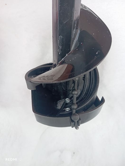 Шнек пластик диаметор 150мм