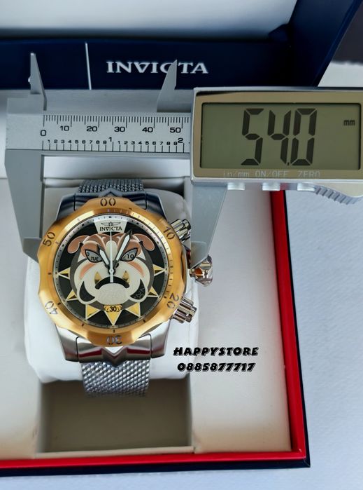 INVICTA Bulldog 54 mm, Инвикта нов мъжки часовник