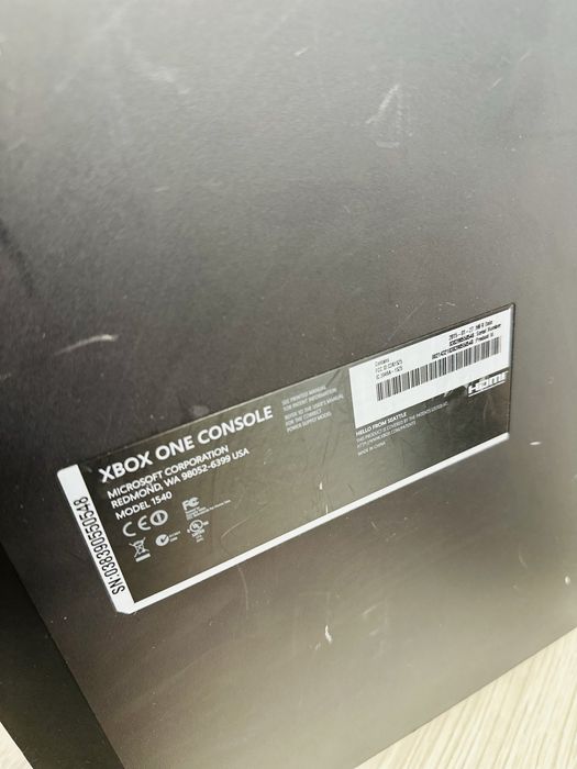 Vand xbox one ..!